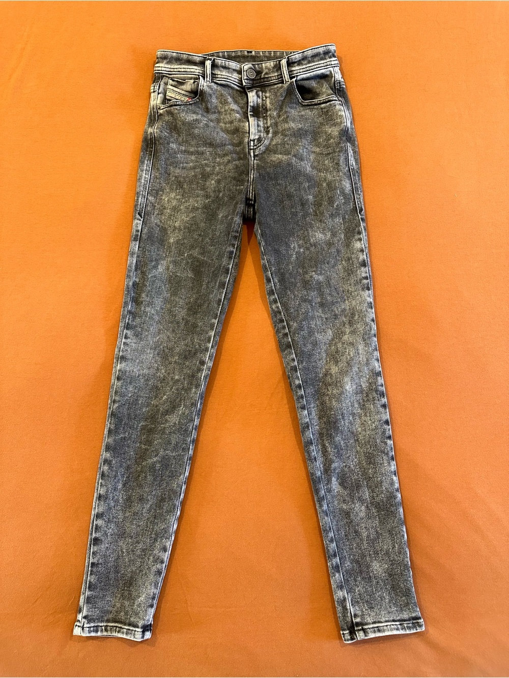 Diesel 1984 Slandy-High Skinny Jeasn
